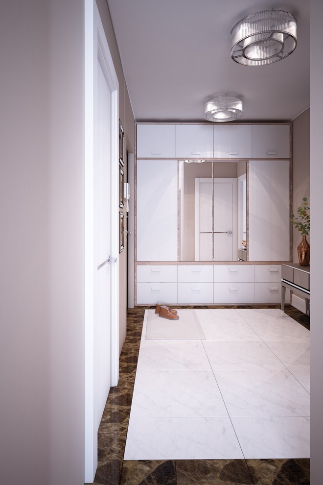 Квартира для семьи из 3-х человек в Москве