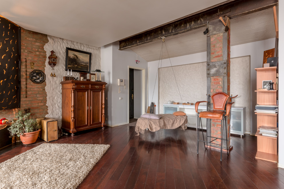 Студия в стиле лофт