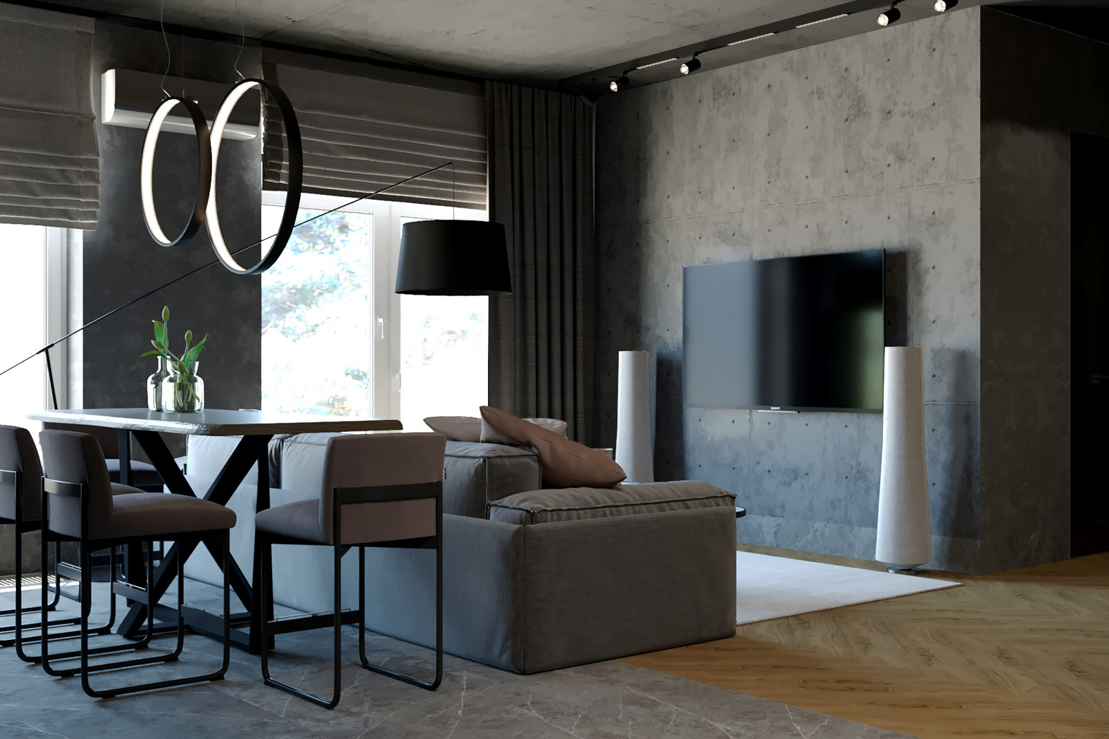 Квартира "Горизонт"