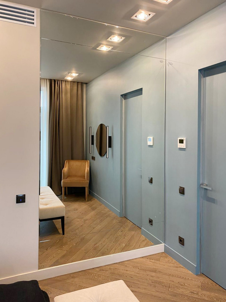 Интерьер с мужским характером. Фото