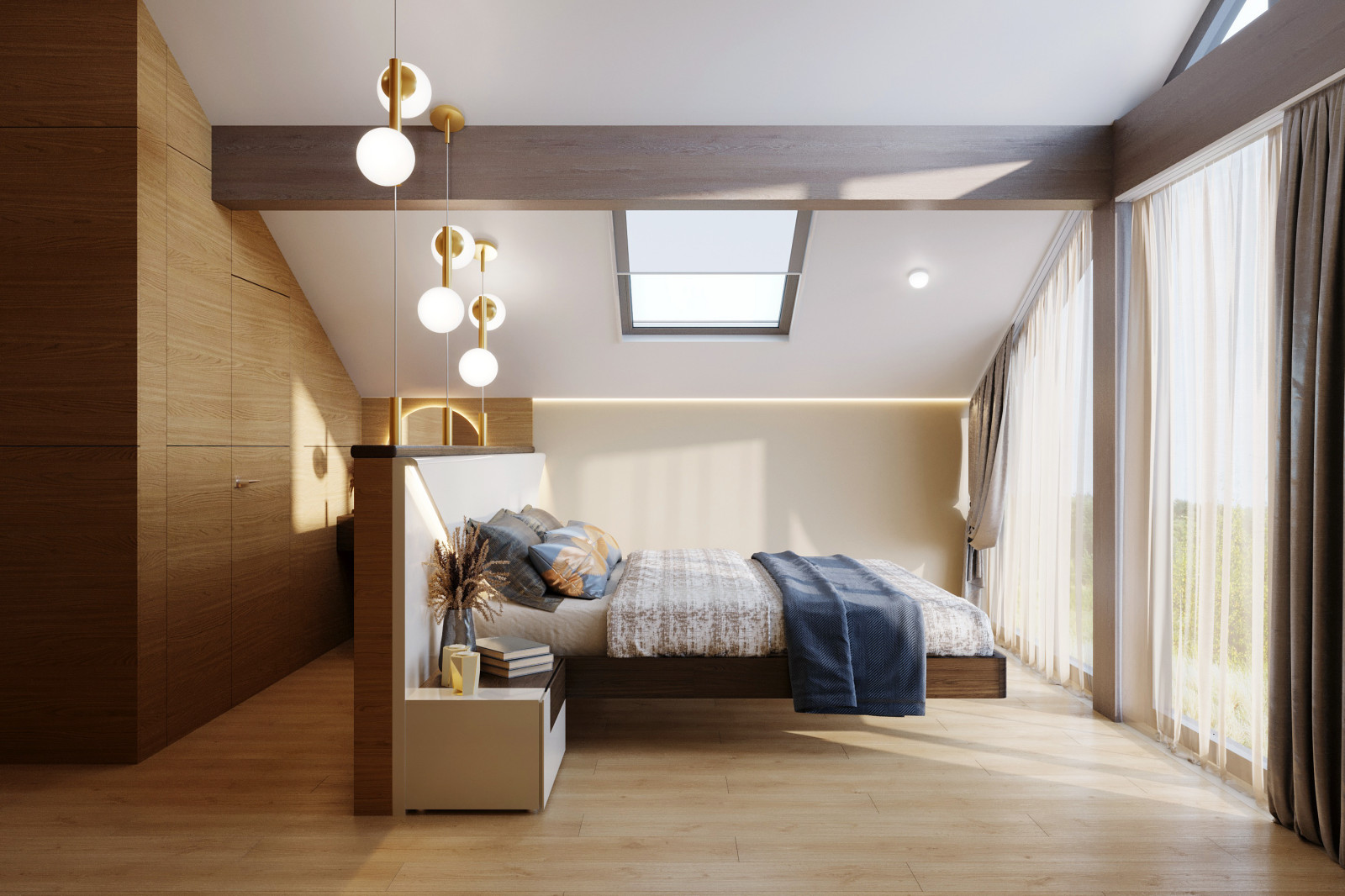 Дом, в котором живет лес