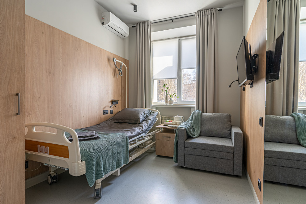 Индивидуальные палаты в медицинском центре