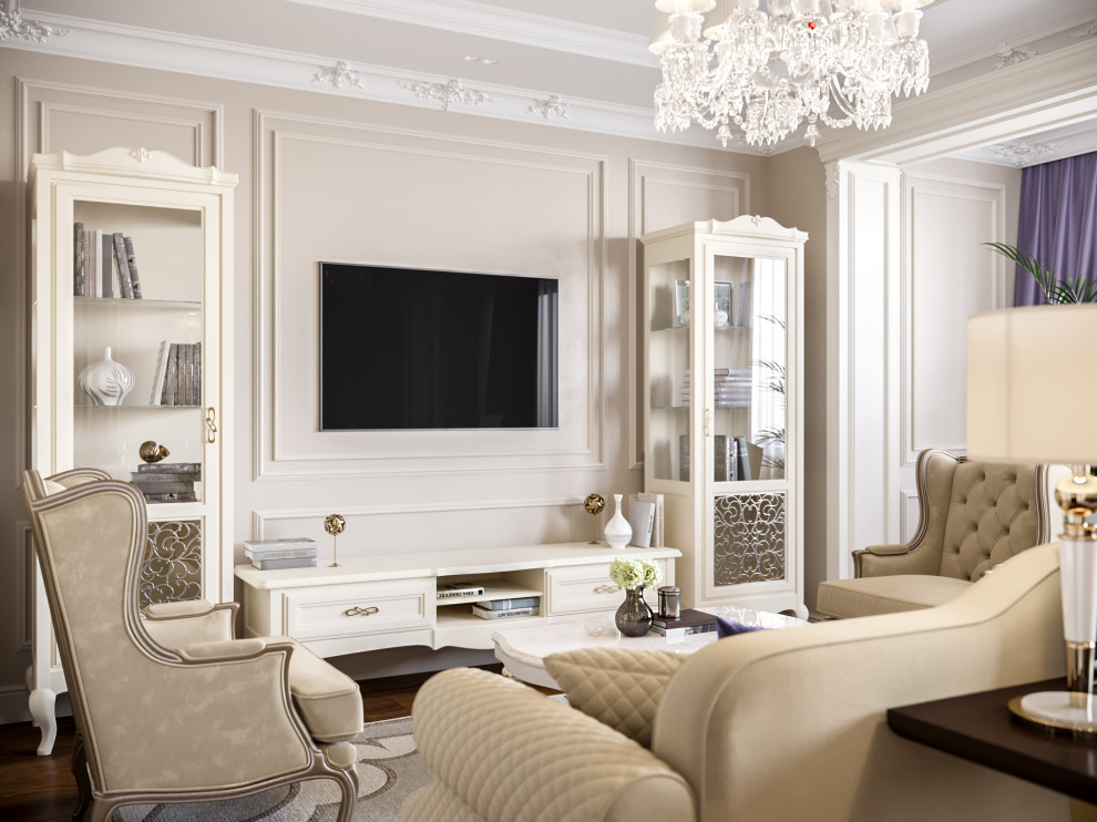 Интерьер двухуровневой квартиры