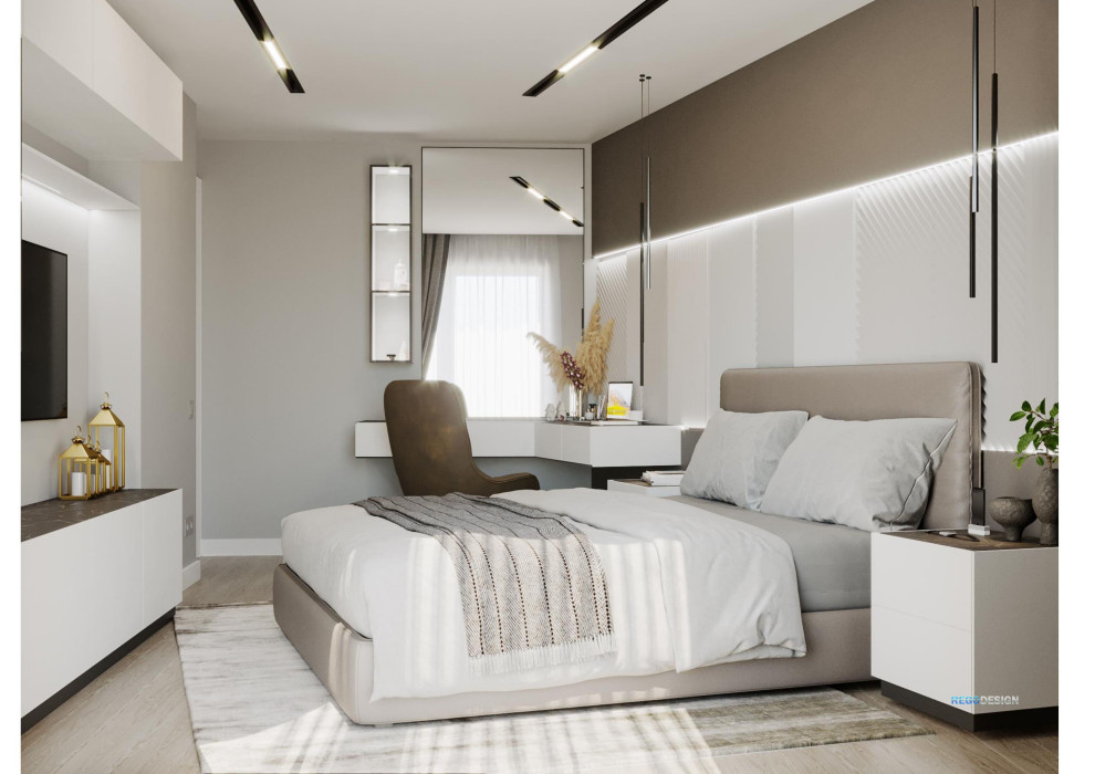 №52 ДИЗАЙН ПРОЕКТ 100 КВ.М. УЛ.МАРШАЛА БАГРАМЯНА