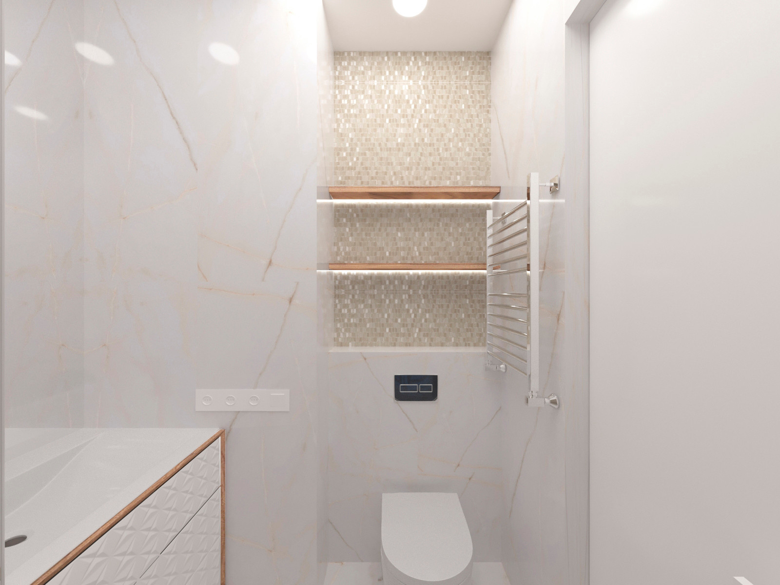 "Долгая дорога в дюнах". 2-х комнатная квартира.