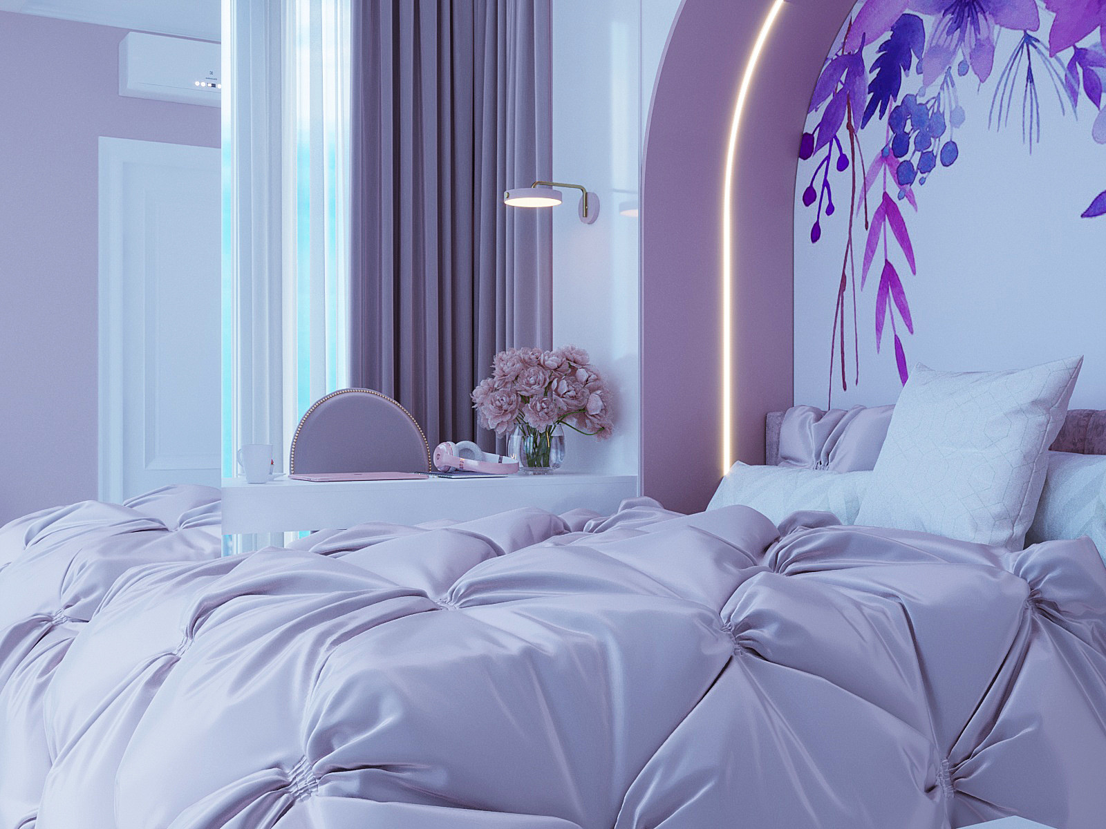 Квартира 80 кв. м Бытха