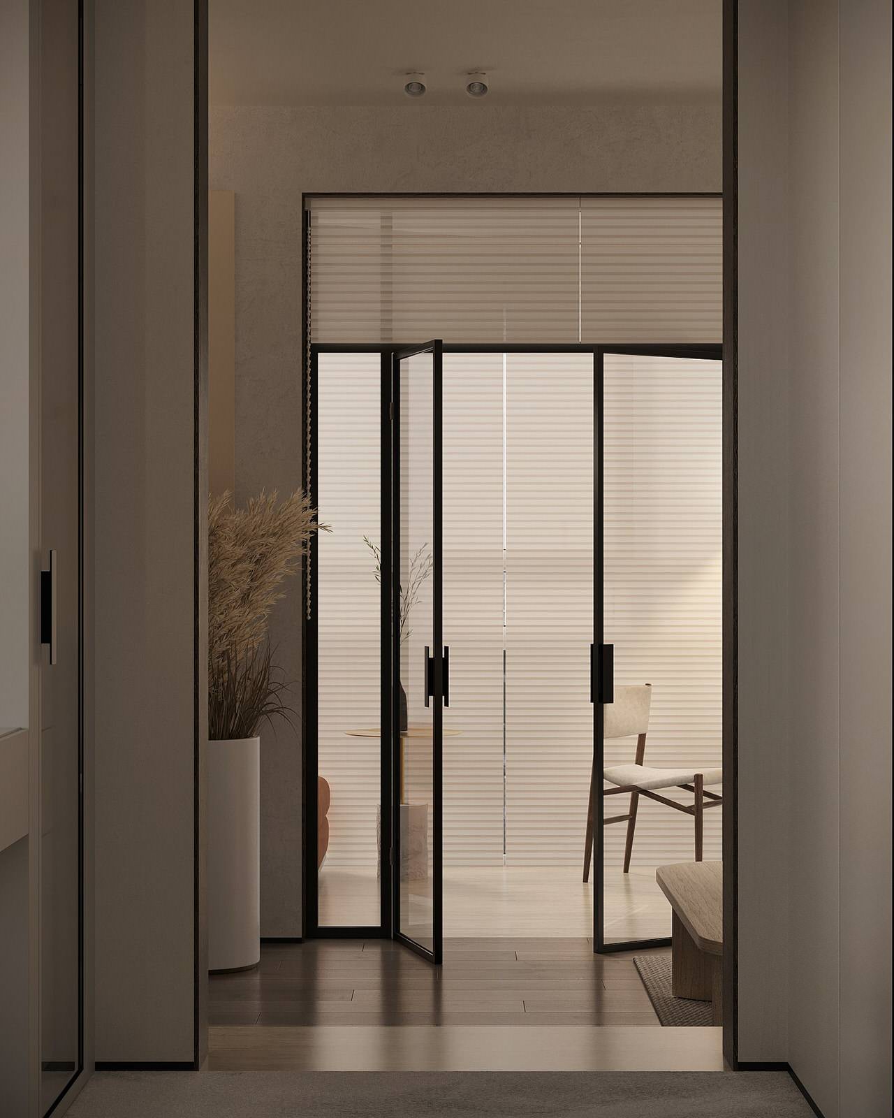 Квартира 130м², ЖК Master на Серебристом бульваре