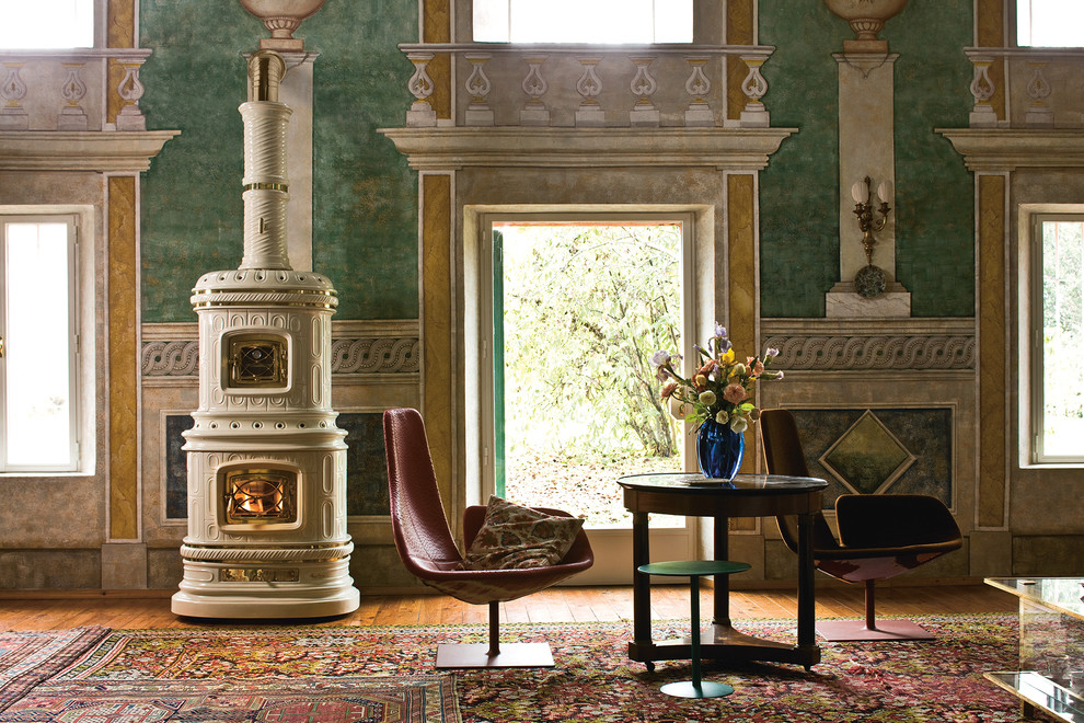 Печь-камин SERGIOLEONI VienneseLA