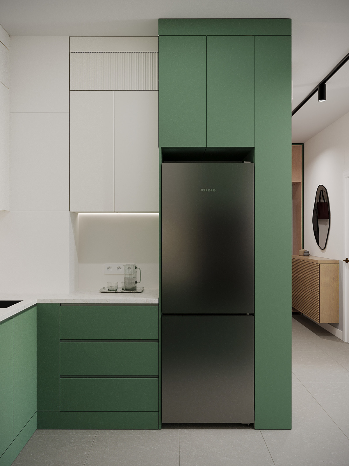 Обложка проекта: Квартира в ЖК Прокшино