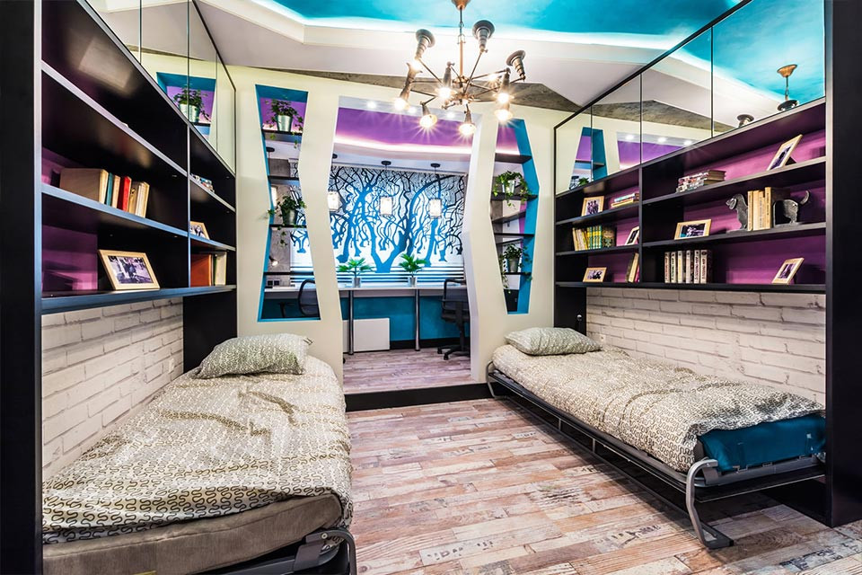 Школа ремонта - «Полный Эшер»