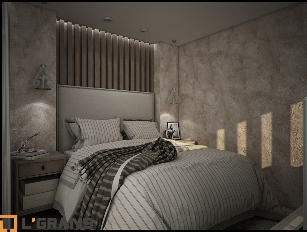 Дизайн 2к. квартиры в Golden Keys