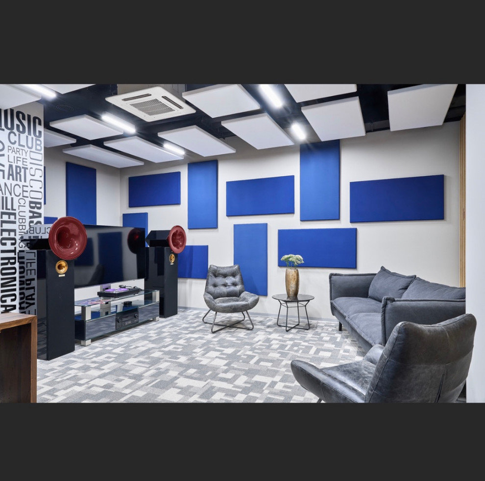 Обложка проекта: Офис Warner Music Russia