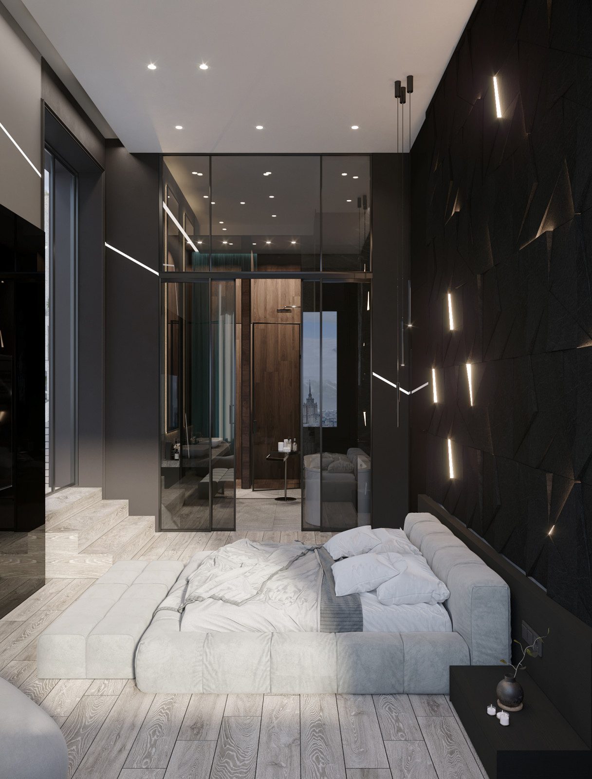 Мастер спальня