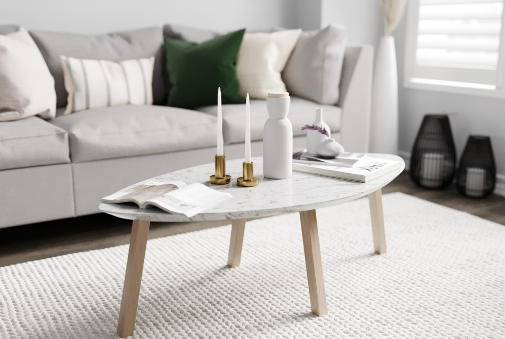 Кухня-гостиная в Современном стиле.