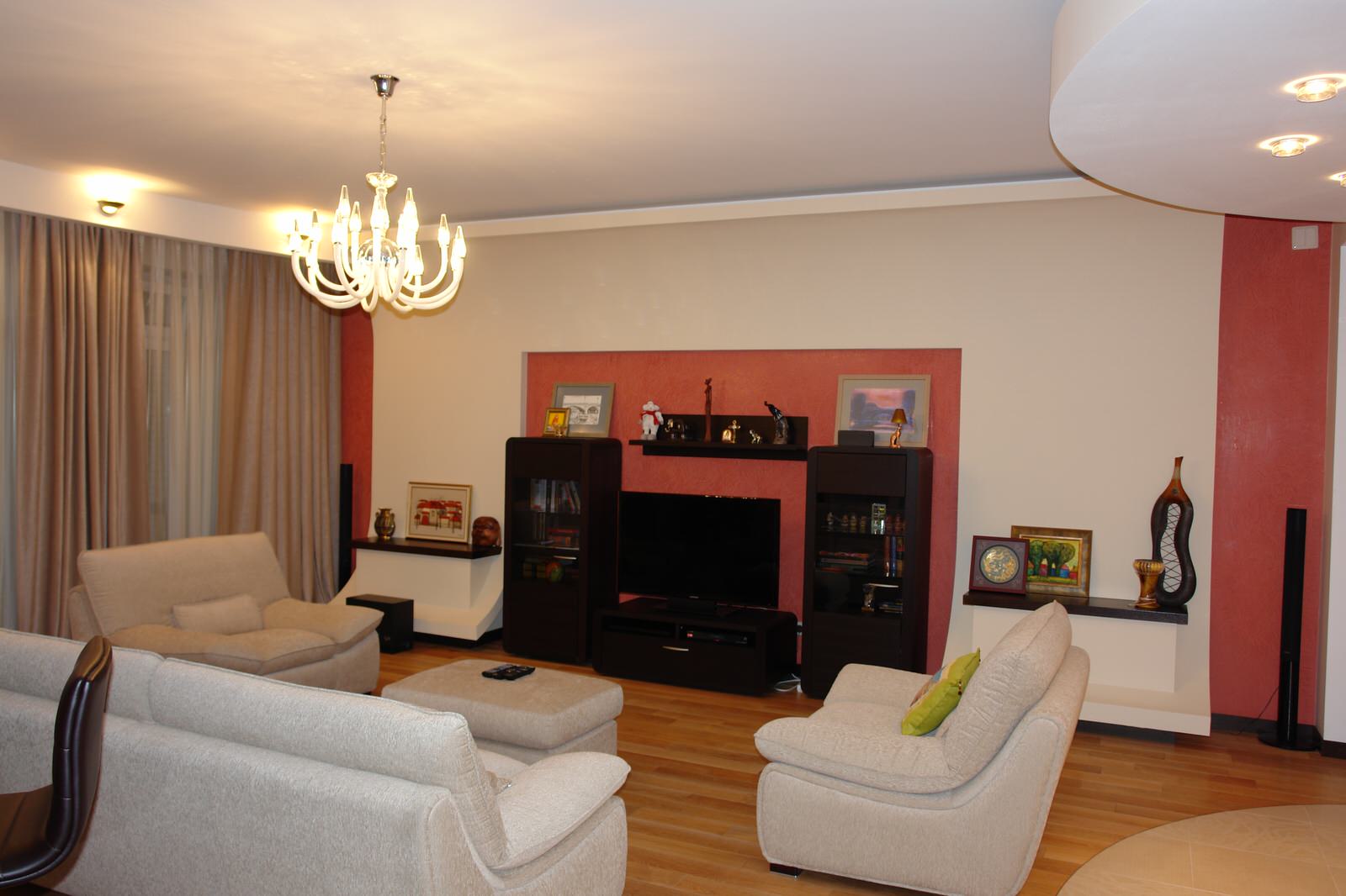 Перепланировка и дизайн квартиры 2