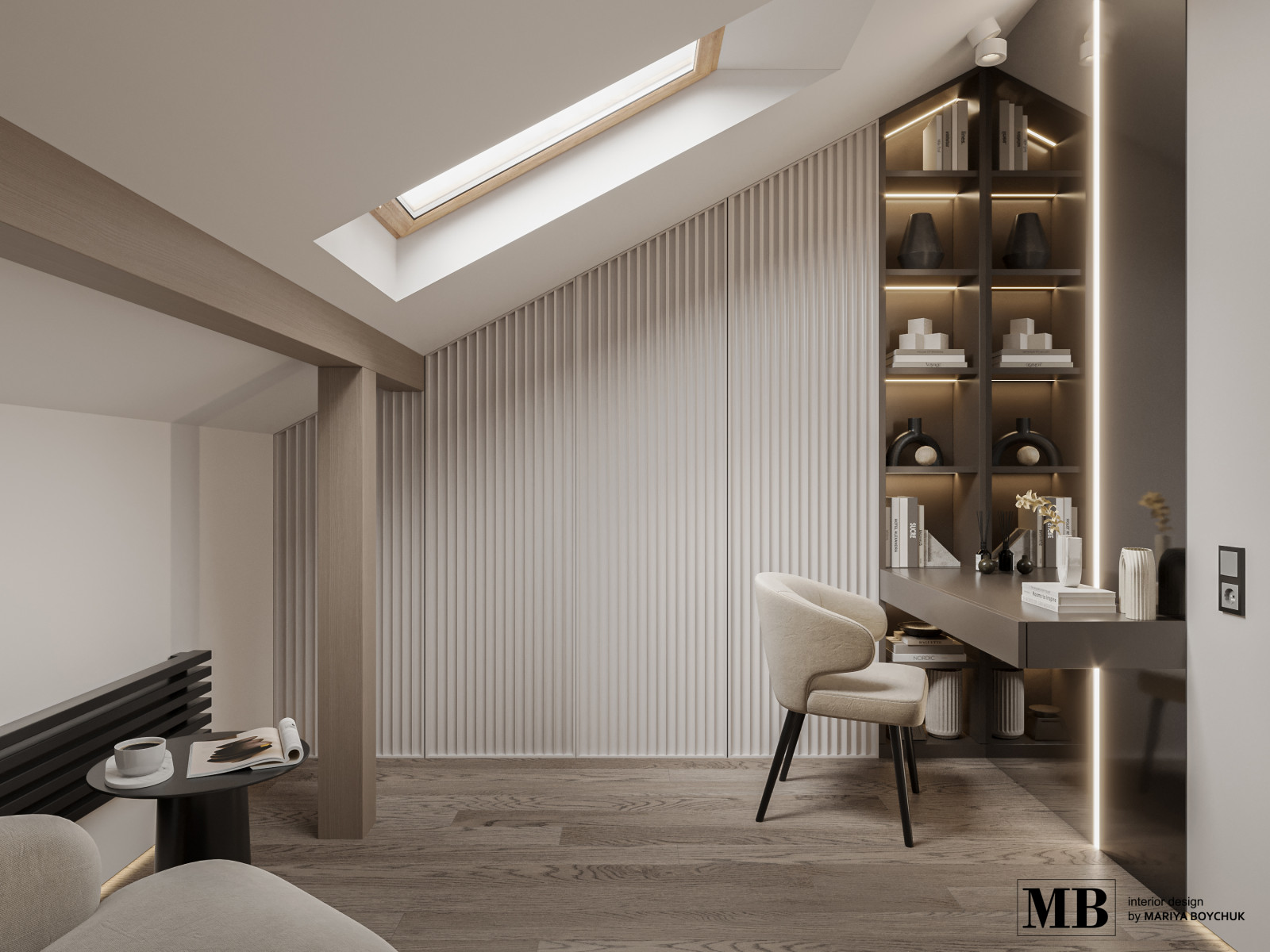 дизайн пентхауса в Зеленоградске