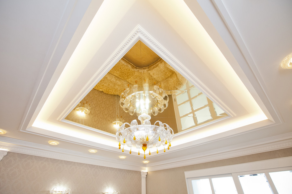 Квартира в стиле "неоклассика"