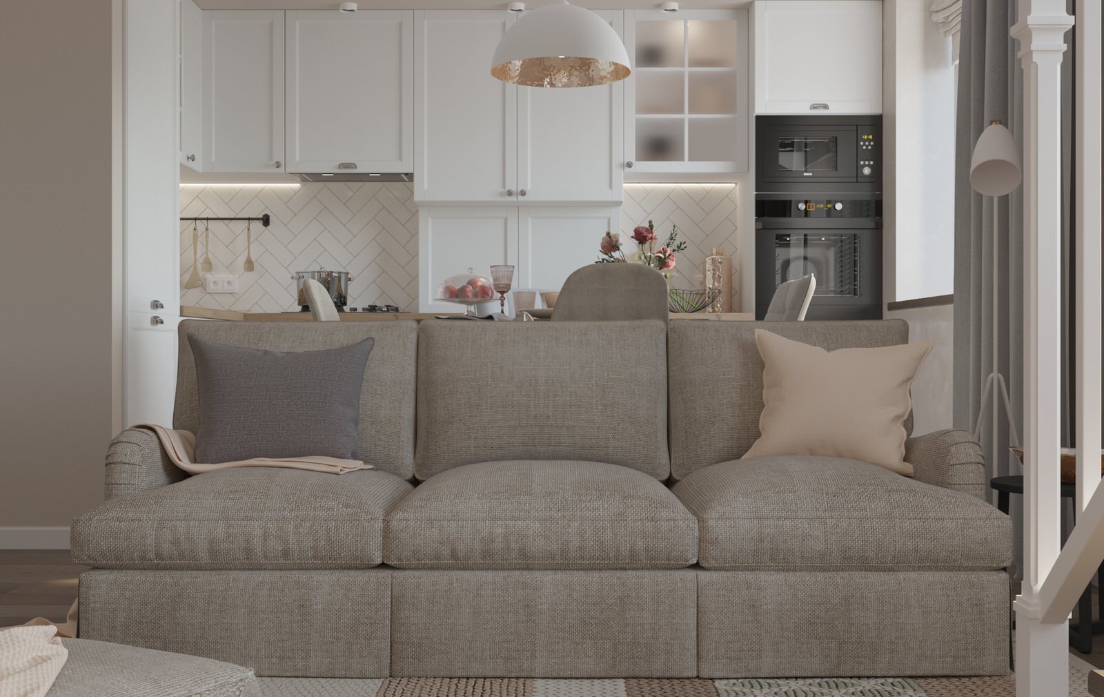 Обложка проекта: Жилой комплекс дома в пер. Лукашова