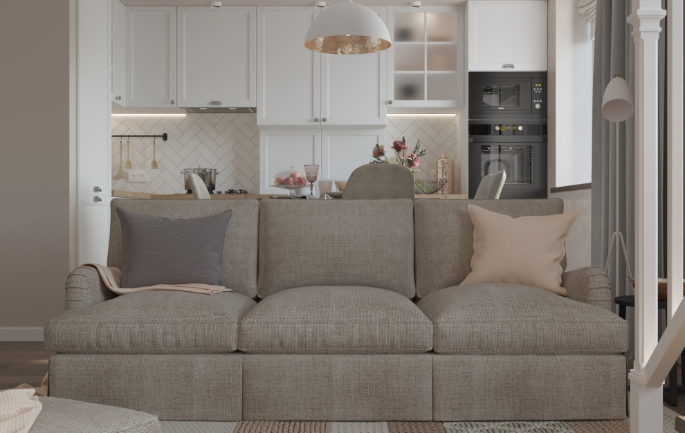 Обложка проекта: Жилой комплекс дома в пер. Лукашова