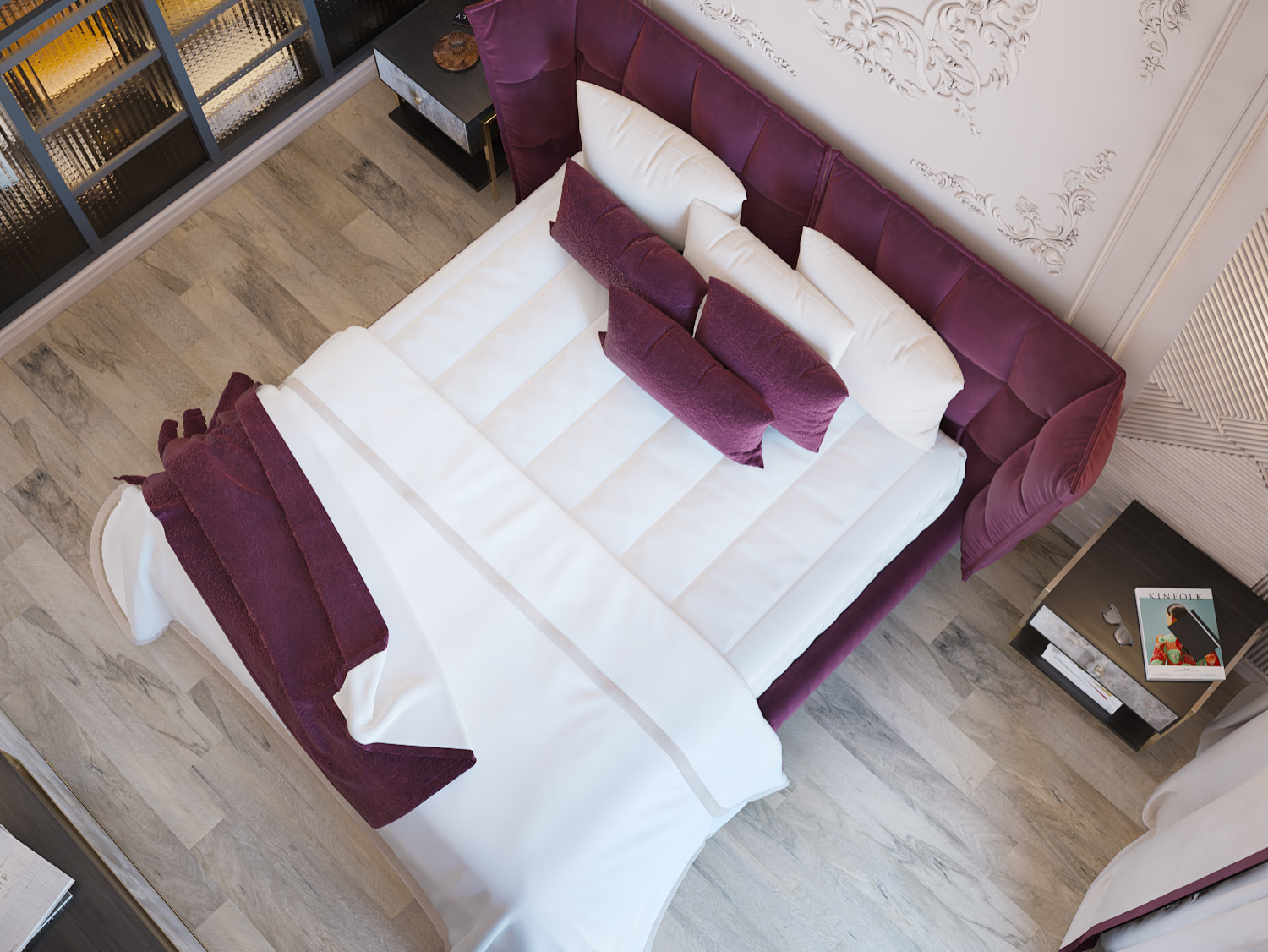 Дизайн проект квартиры в ЖК Тушино 2018