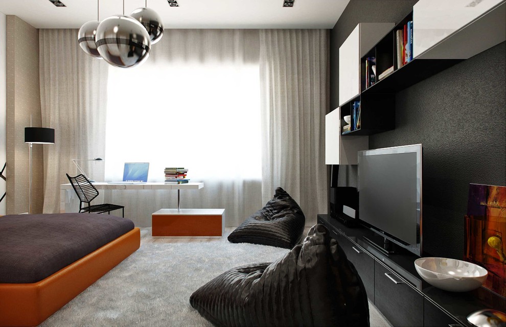 Семейный дом в стиле минимализм