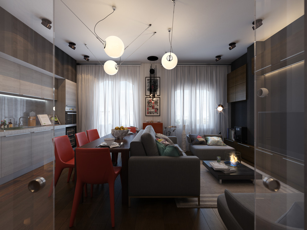 Обложка проекта: Квартира для молодого человека