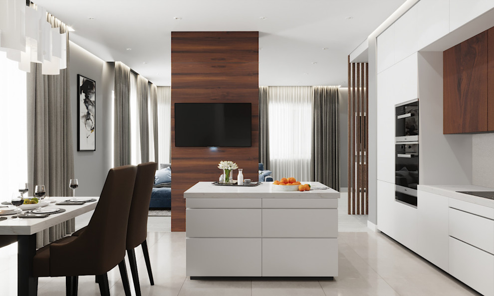 Обложка проекта: Дом в современном стиле в Краснодаре