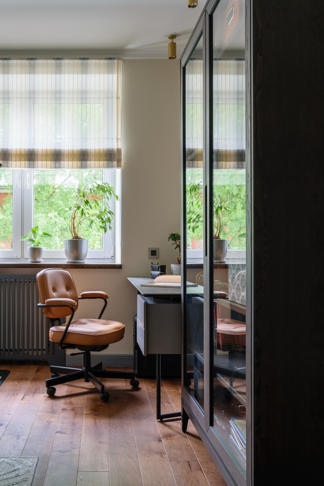 Трехуровневая квартира на Олимпийском проспекте