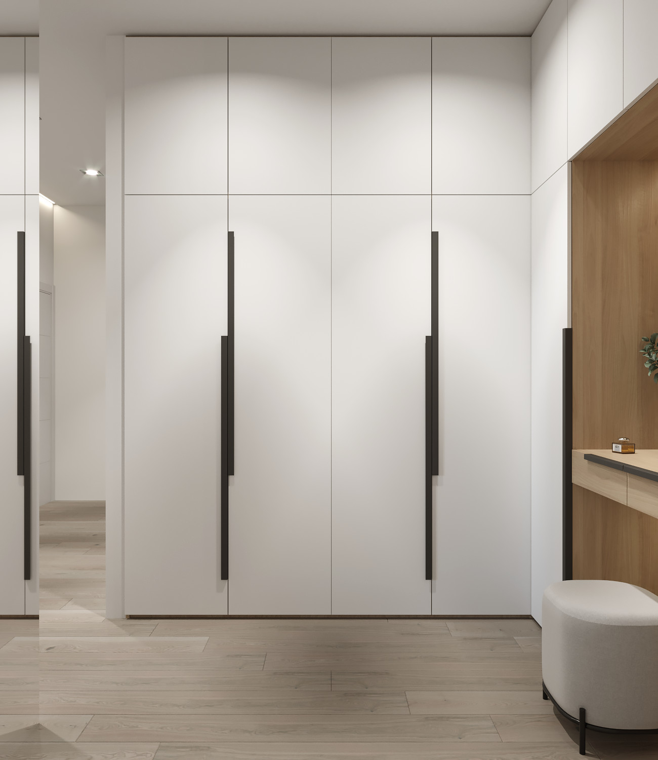 Проект квартиры в Москве 100 м.кв