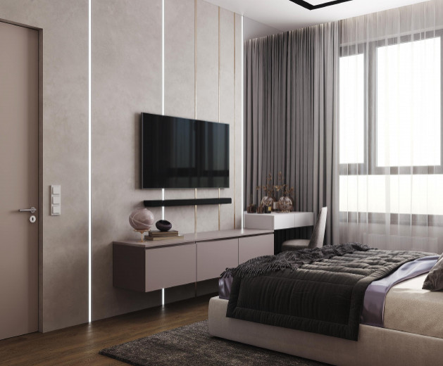 Визуализации действующего проекта в ЖК Сильвер