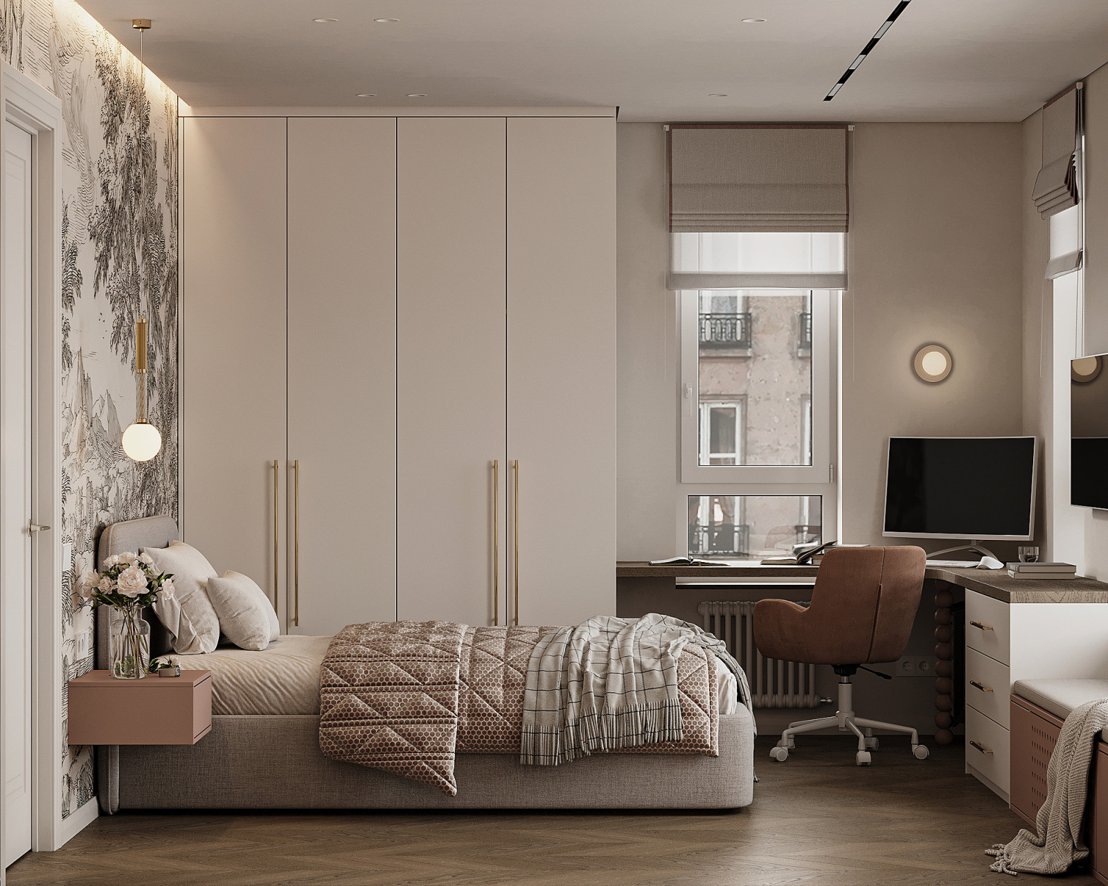 Дизайн-проект квартиры 108м2 г.Москва