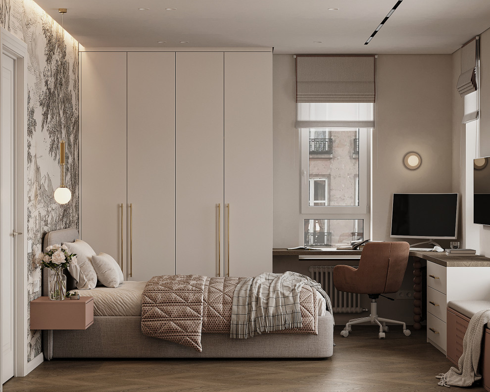 Дизайн-проект квартиры 108м2 г.Москва