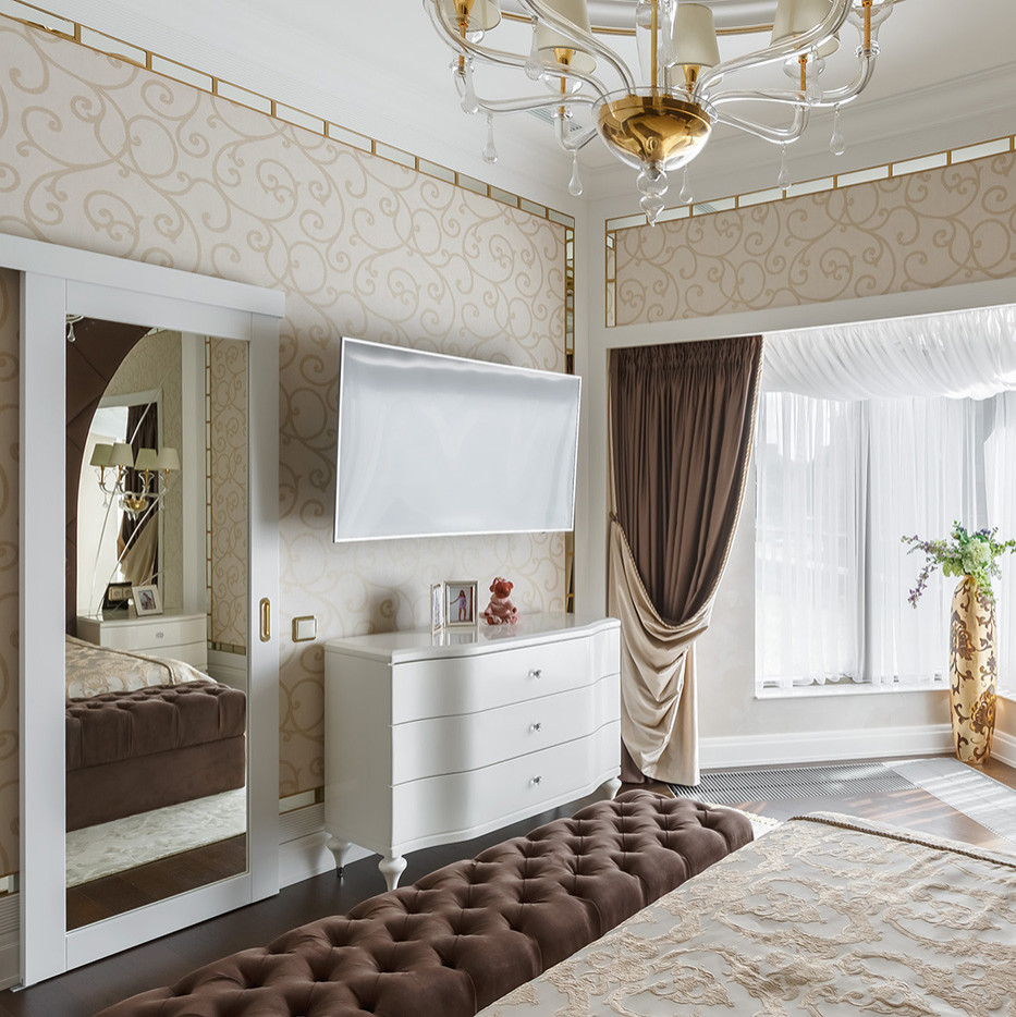 Новый интерьер в "старой" квартире.