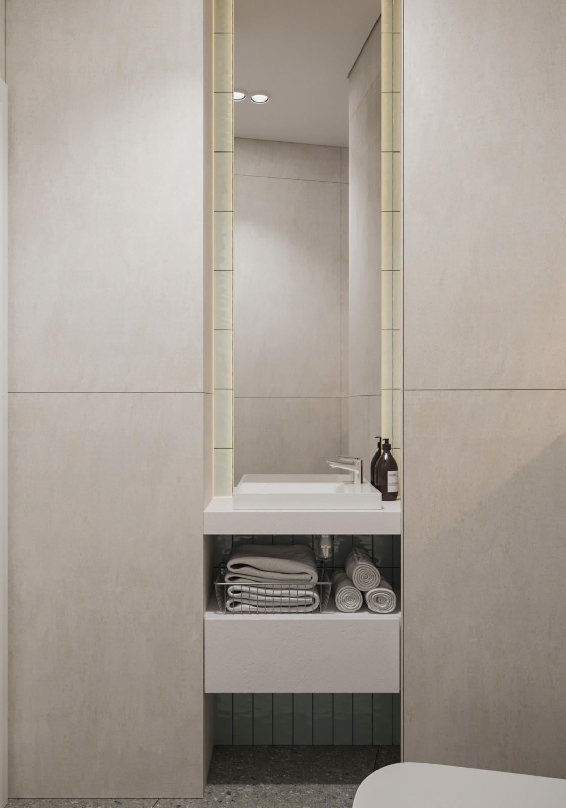 Интерьер квартиры в ЖК Мандарин