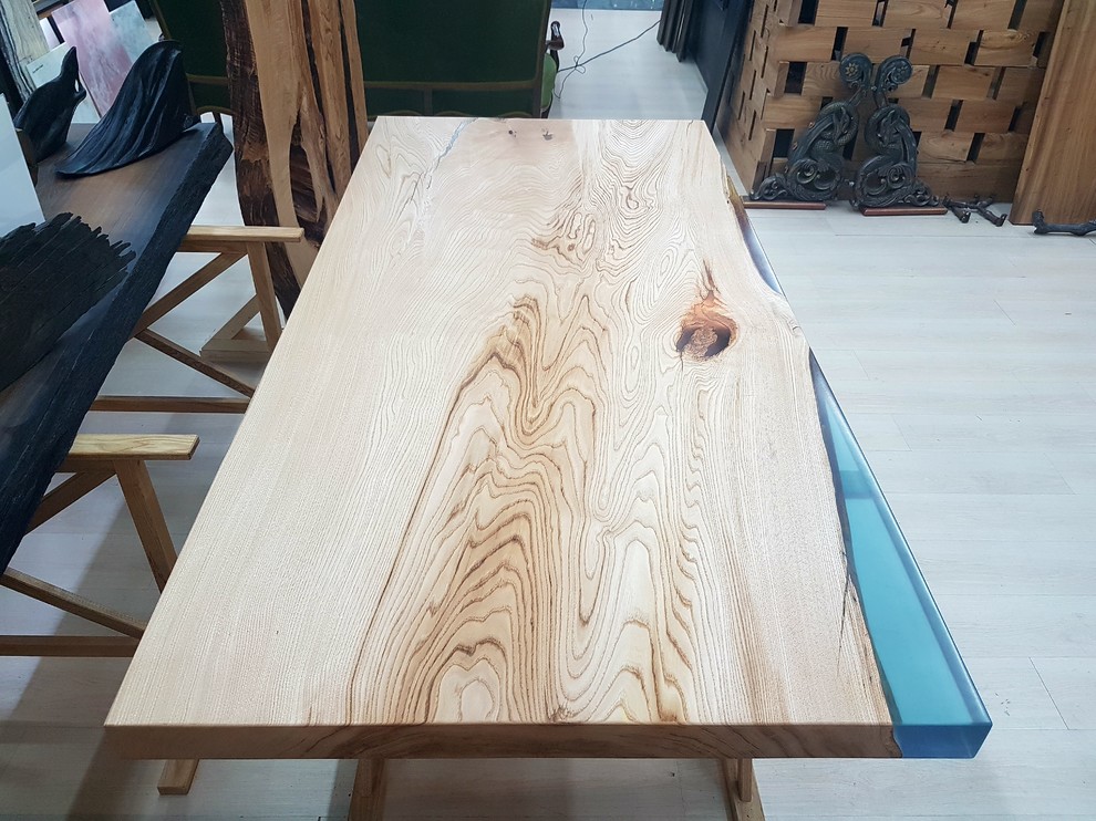 Столешница Live Edge Design, массив каштана