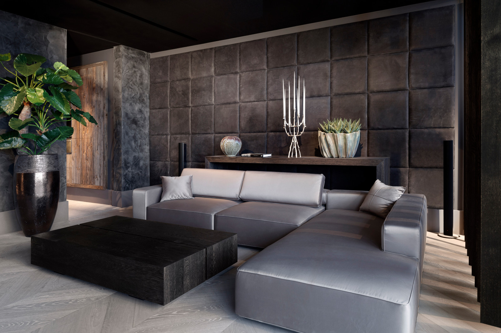 Немного объема для гостиной