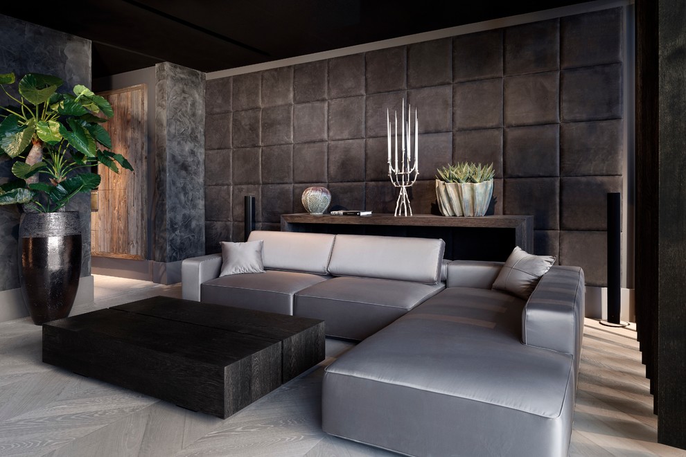 Немного объема для гостиной