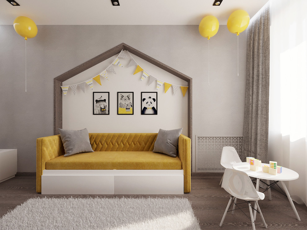 Дизайн-проект современной 3-к квартиры