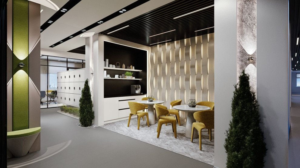 Офис Фарм, кофе поинт