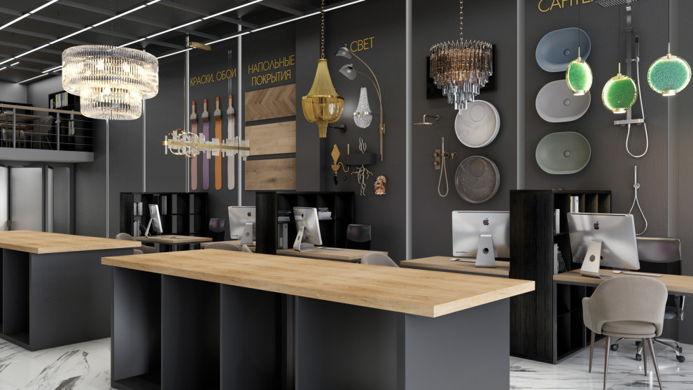 Шоу-рум строительной компании