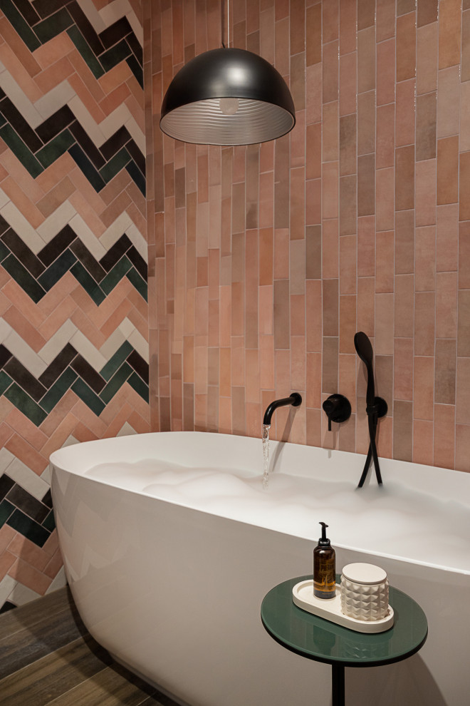 Съемка реализованного интерьера квартиры в ЖК Парк Горького