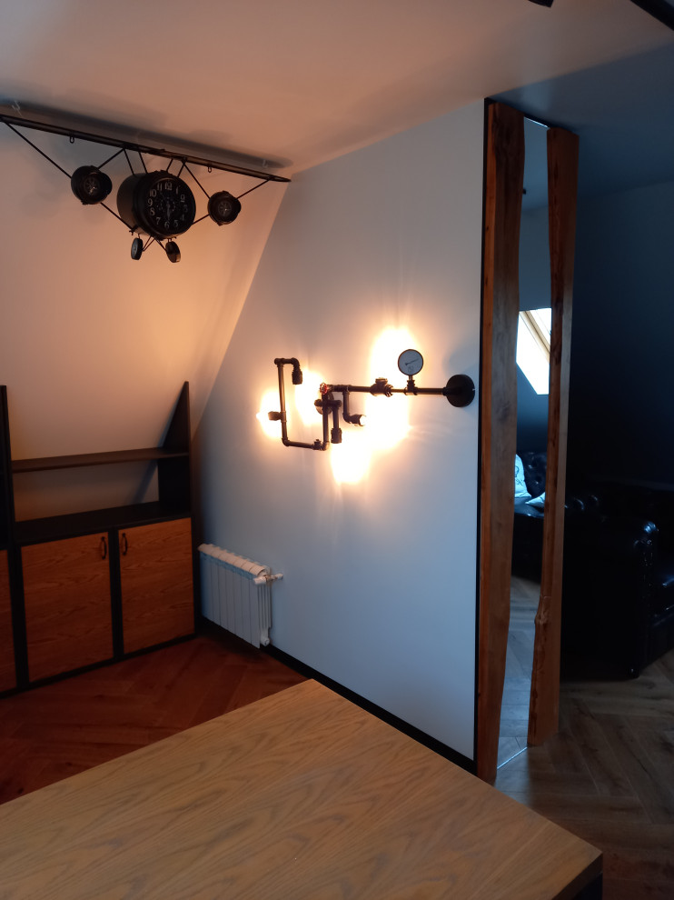 Обложка проекта: Мансарда в стиле Лофт