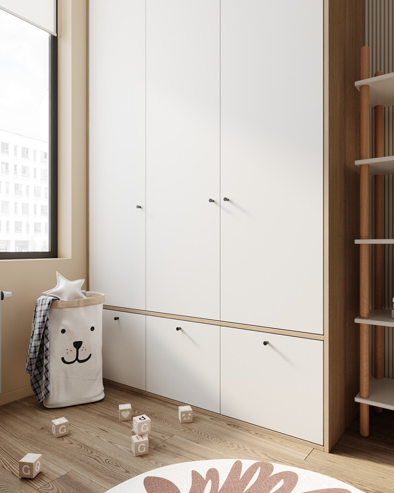 Квартира 140 кв.м в ЖК Михайловский. Проект