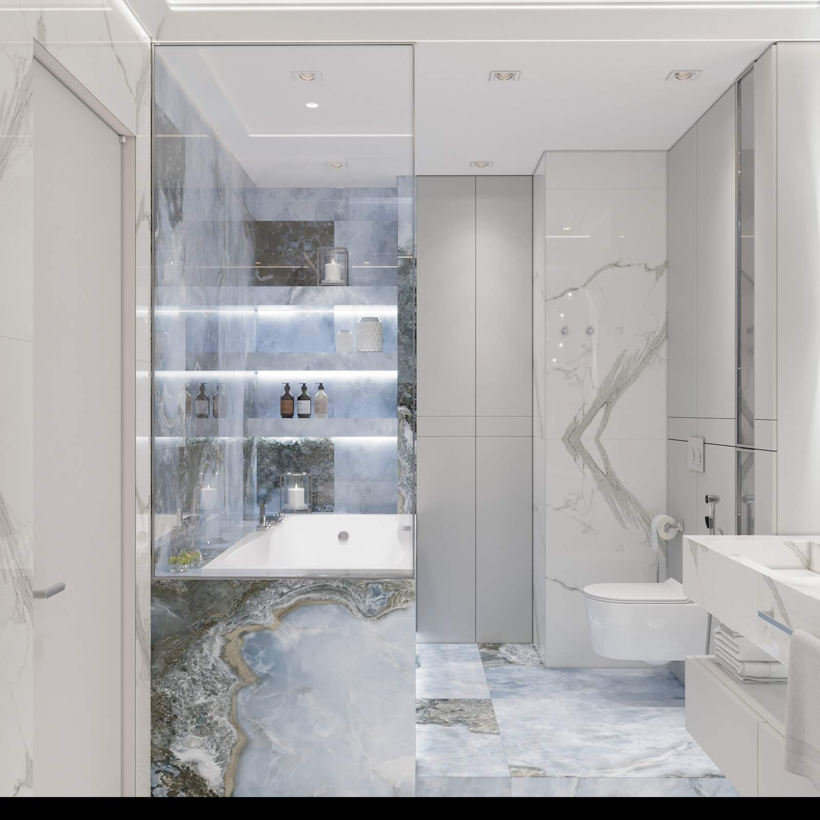 Дизайн-проект квартиры ул.Беломорская