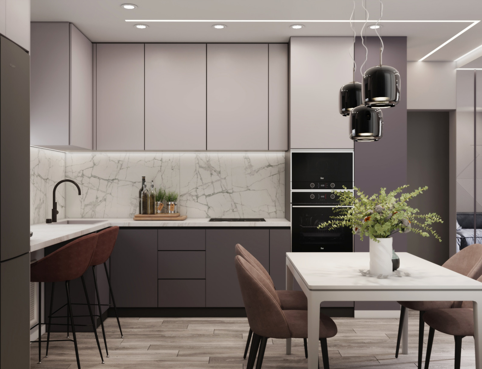 3. ЖК Пионерский 99 м2