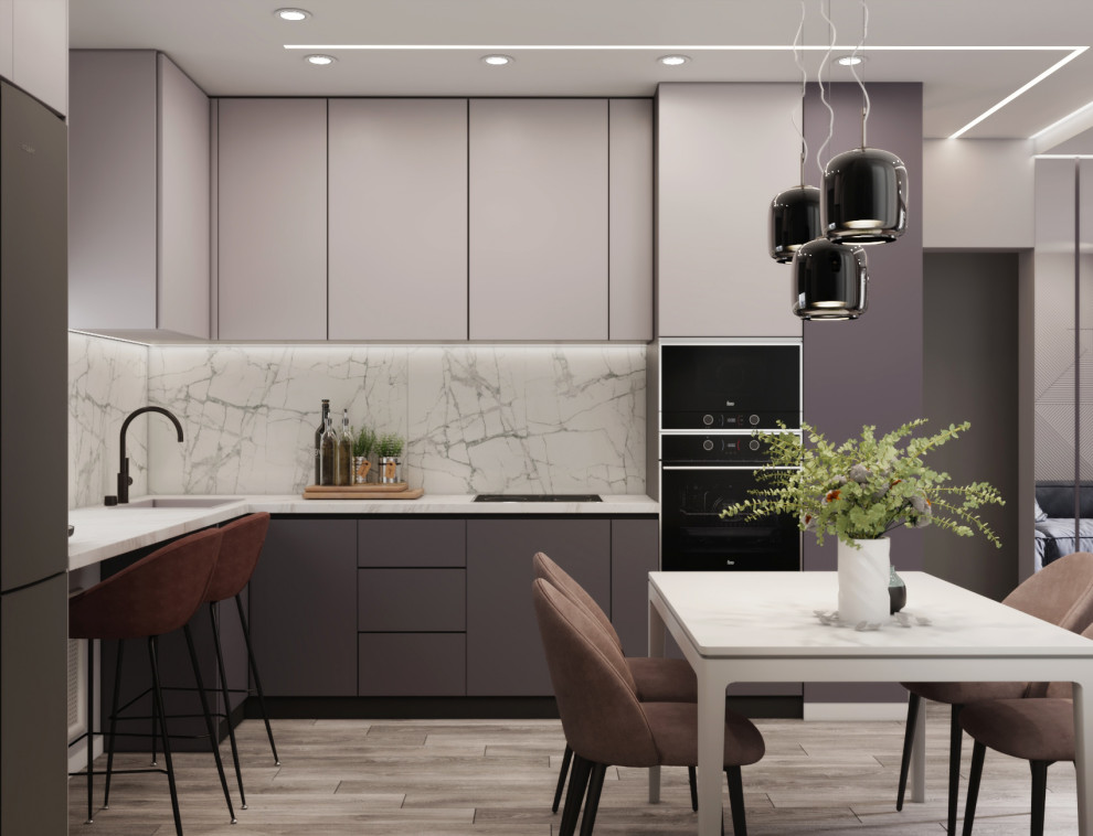 3. ЖК Пионерский 99 м2