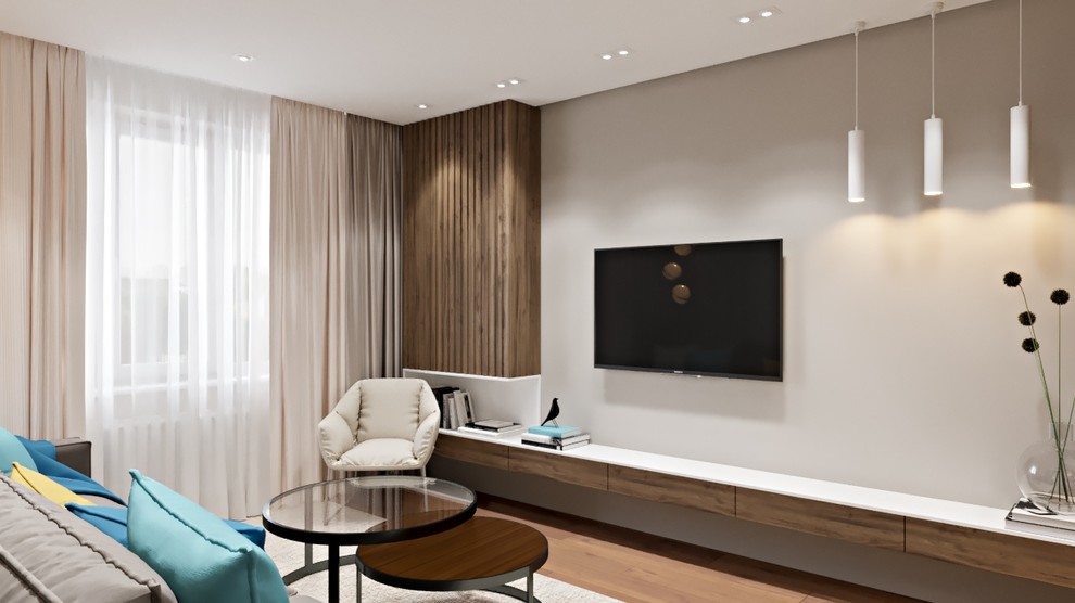 ЖК "Гринада" -  Трехкомнатная квартира 72 кв.м, г.Москва