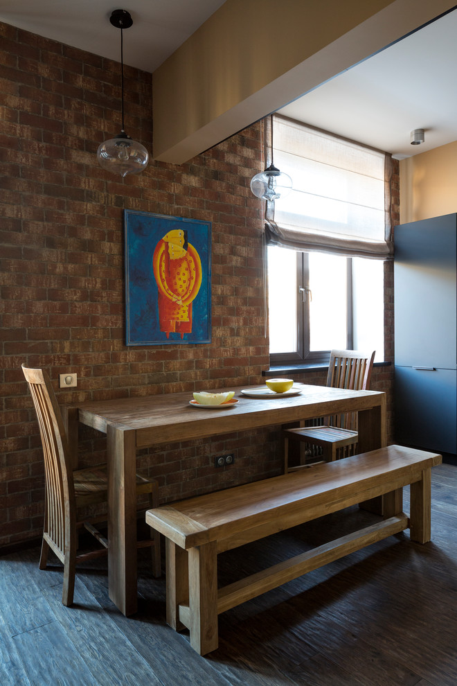 Эклектичный уютный лофт, 84 кв.м. | Eclectic loft