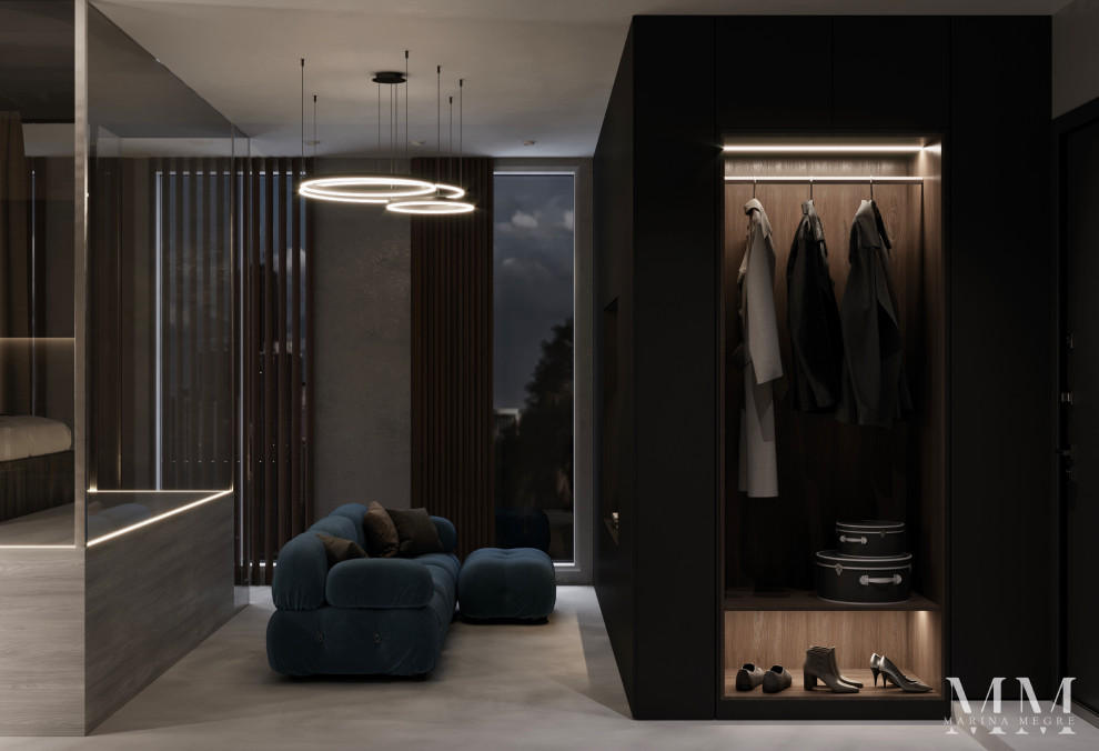 Обложка проекта: Дизайн проект квартиры 50 кв.м