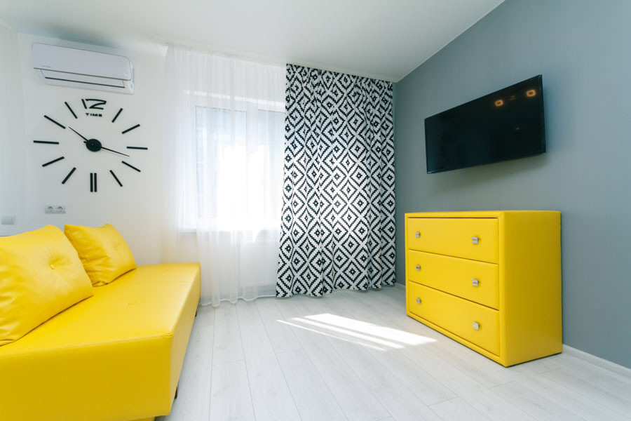 Обложка проекта: Однокомнатная квартира в современном стиле